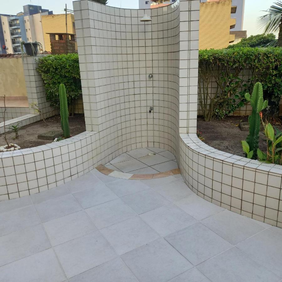 Otimo Apartamento Condominio Frente A Praia มอนกากวา ภายนอก รูปภาพ