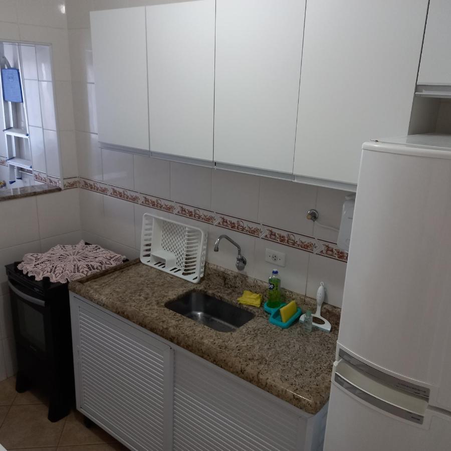 Otimo Apartamento Condominio Frente A Praia มอนกากวา ภายนอก รูปภาพ