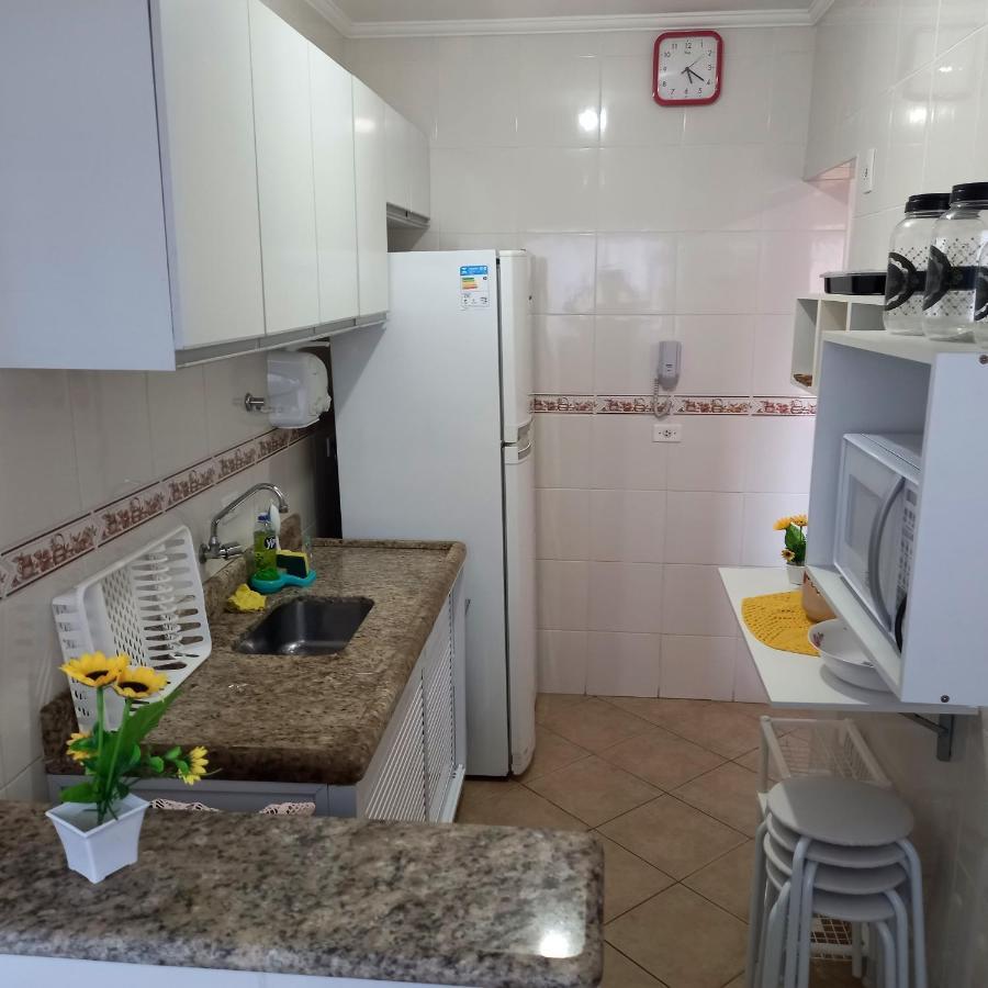 Otimo Apartamento Condominio Frente A Praia มอนกากวา ภายนอก รูปภาพ