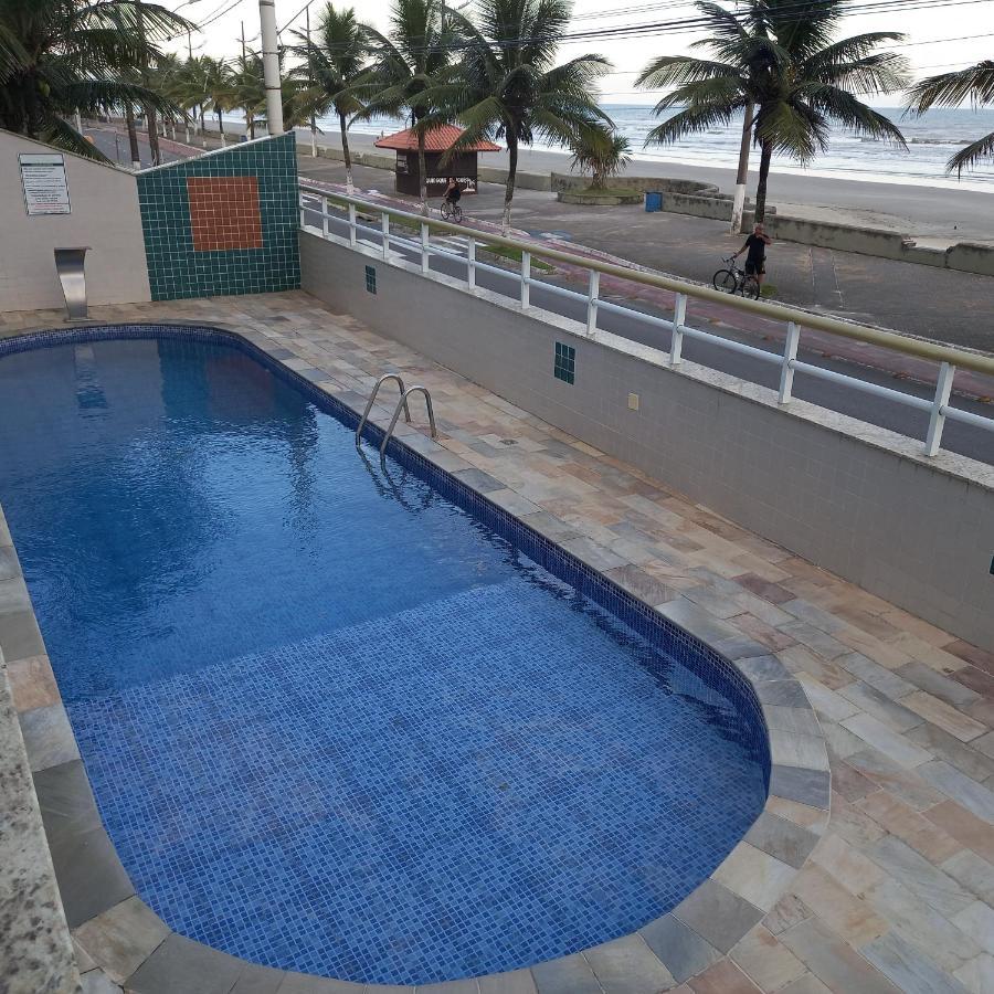 Otimo Apartamento Condominio Frente A Praia มอนกากวา ภายนอก รูปภาพ