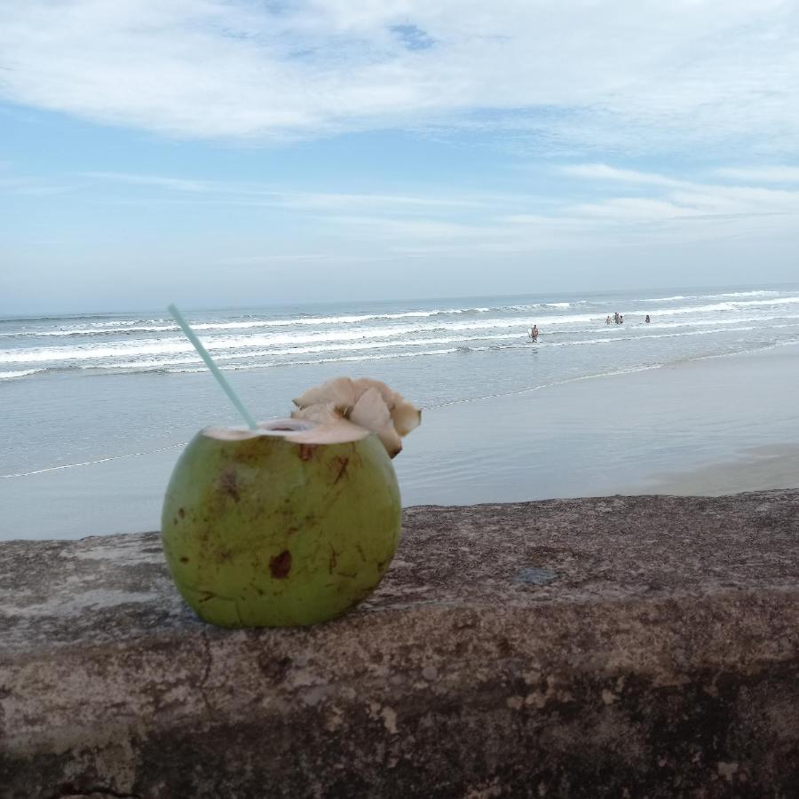 Otimo Apartamento Condominio Frente A Praia มอนกากวา ภายนอก รูปภาพ